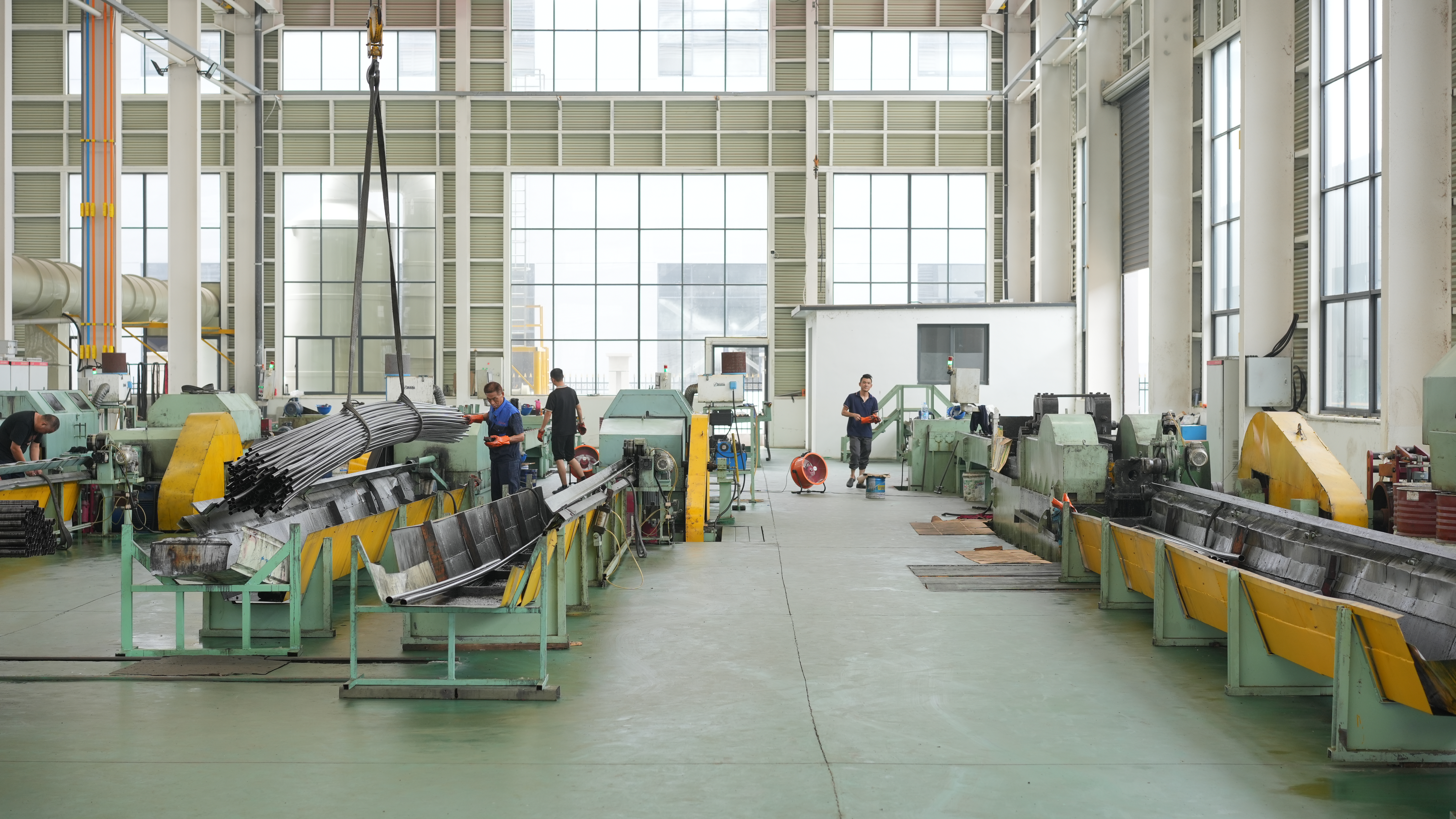 FACTORY OF Nickel Alloy Seamless Pipes