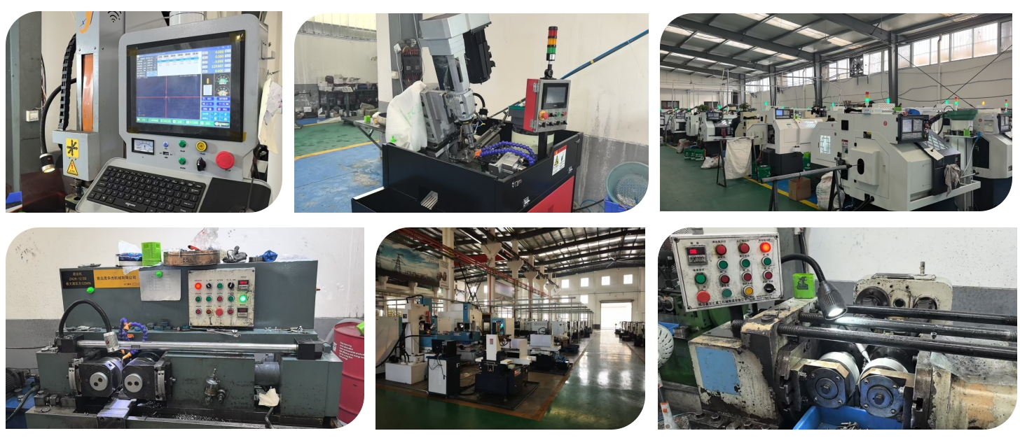 Factory and equipment Factory and equipment