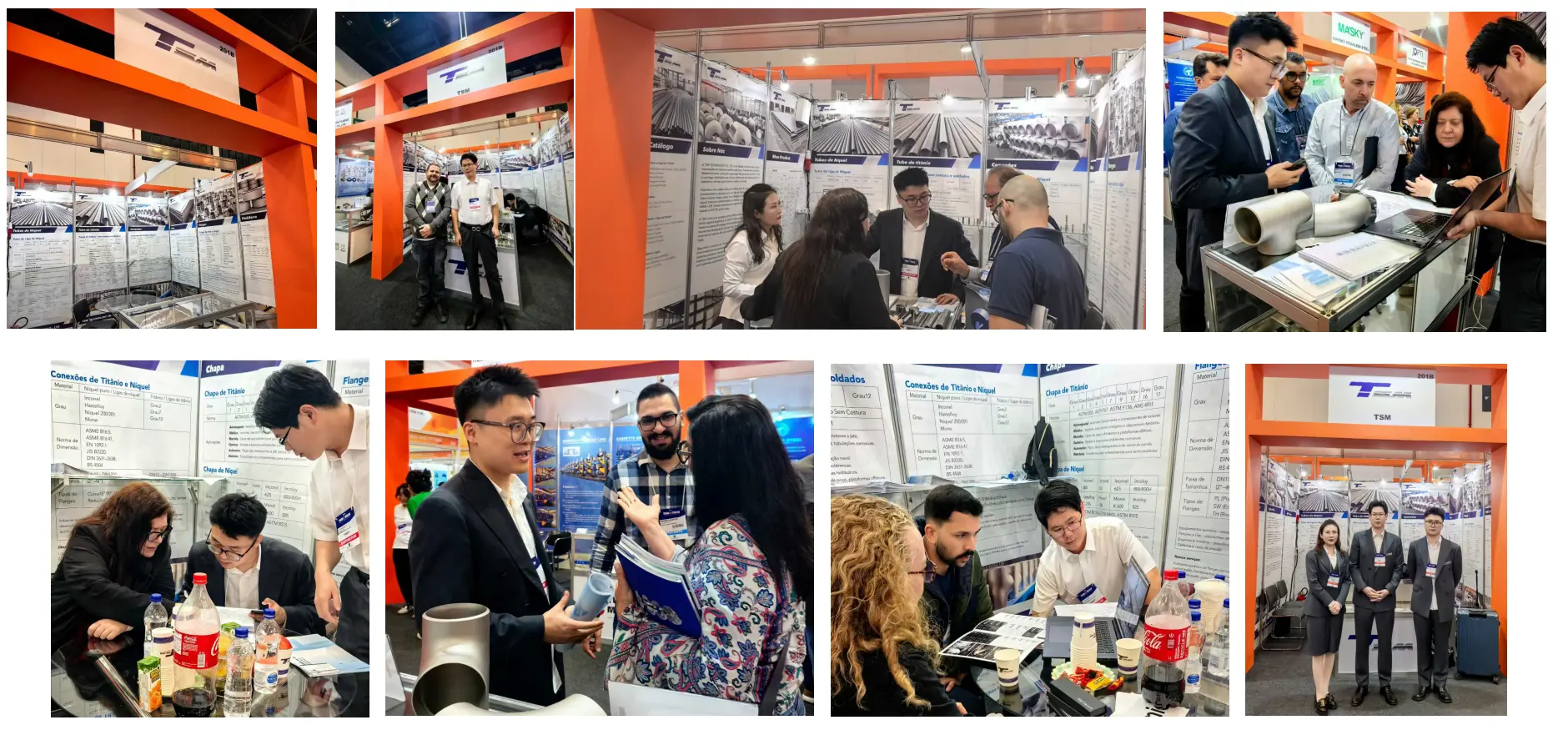 Exhibition style of TSM Exhibition style of TSM