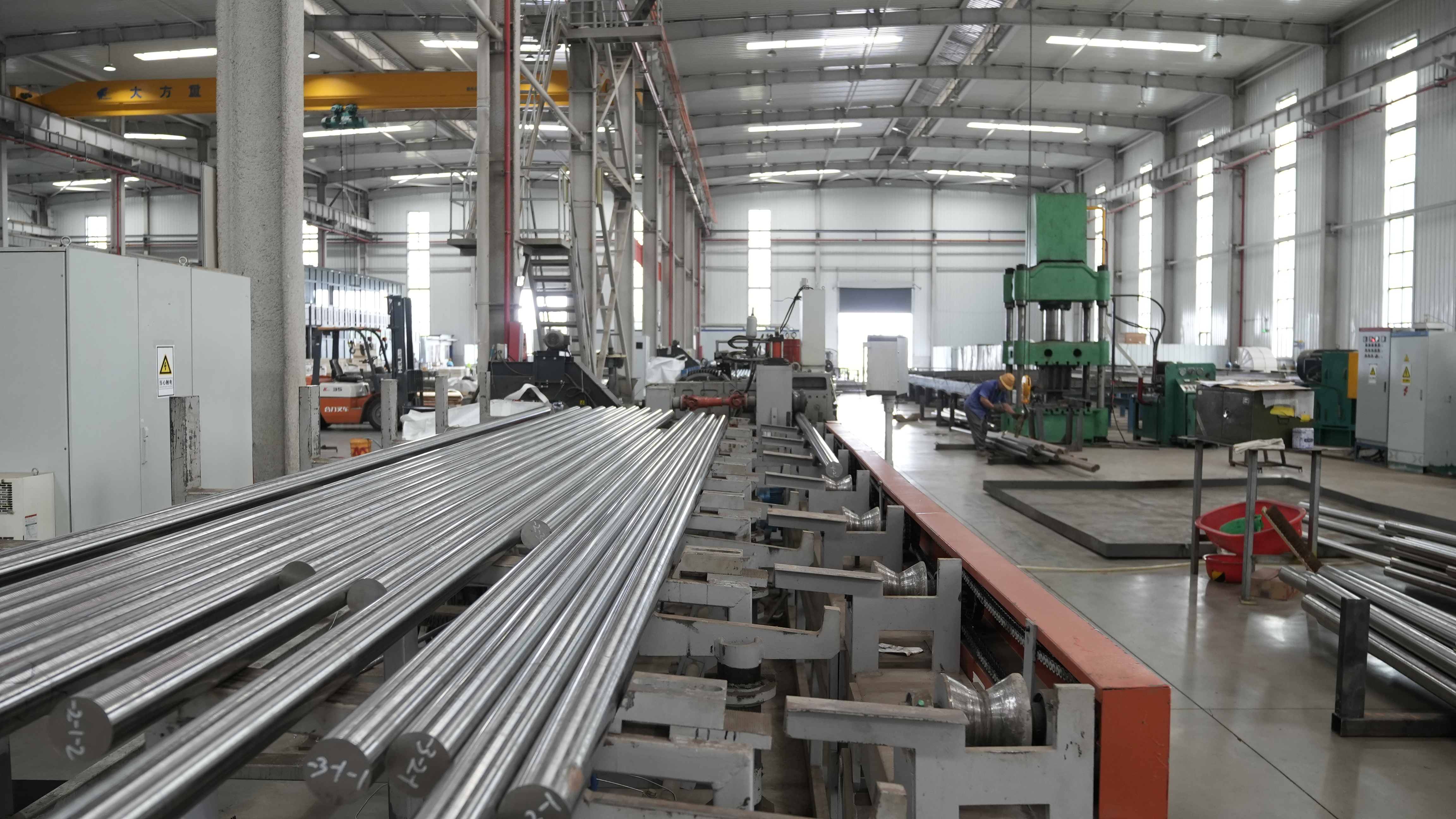   Bar production factory 