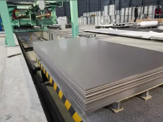 Nickel Alloy Sheet-TSM Technology