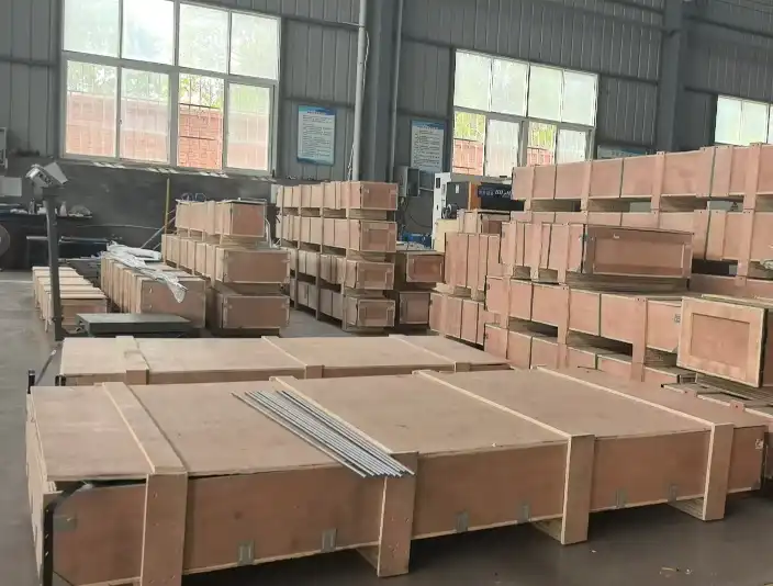 Packaging and shipment-TSM Technology