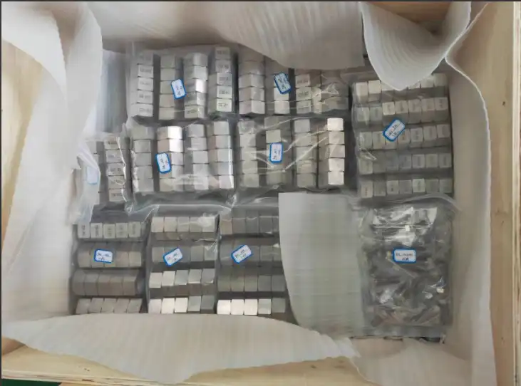 Fasteners Packaging TSM Technology