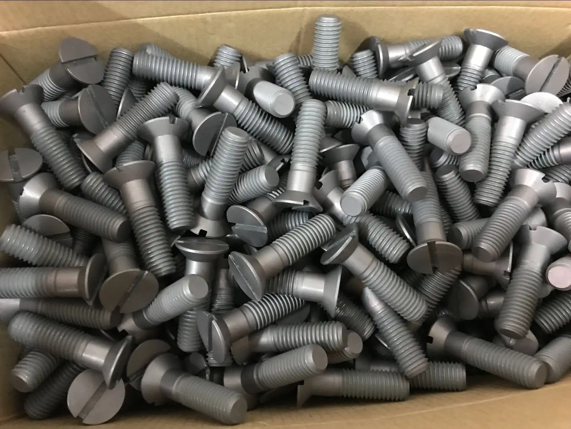Fasteners Packaging TSM Technology