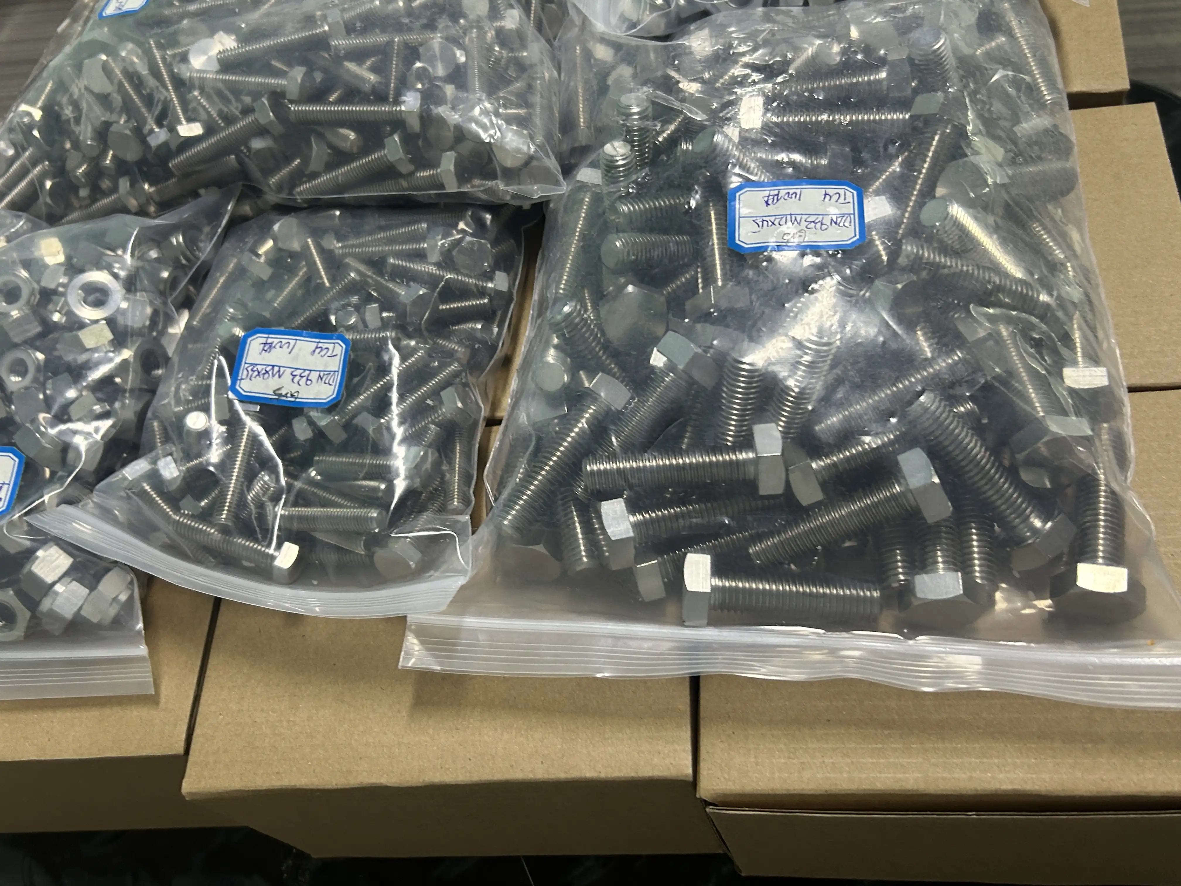 Fasteners Packaging TSM Technology Fasteners Packaging TSM Technology