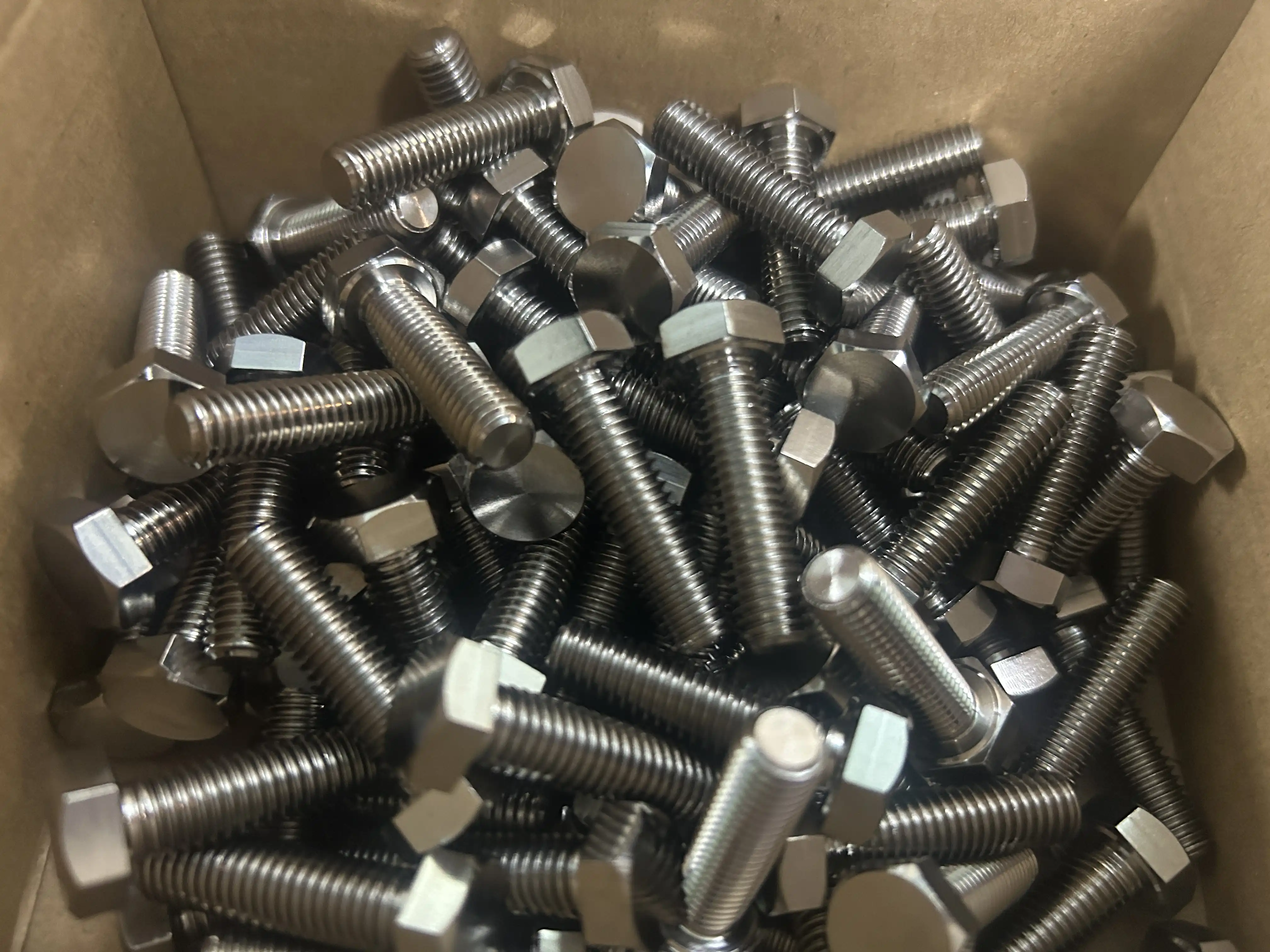 Nickel Bolts-TSM Technology Nickel Bolts-TSM Technology