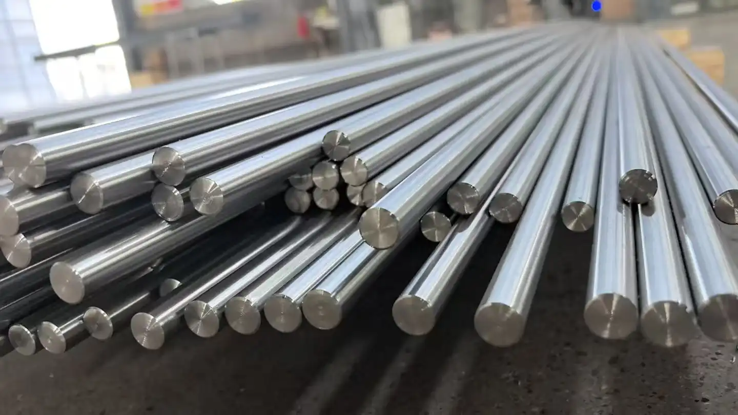 Incoloy 825 Round Bar 