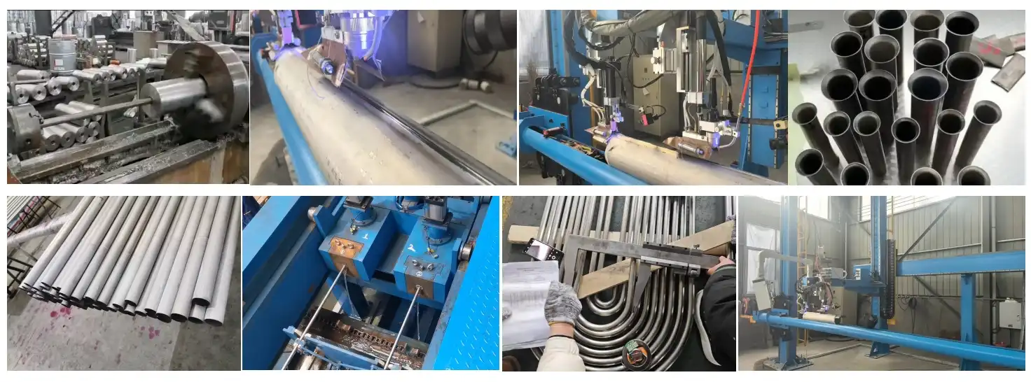 Production and Testing Process Production and Testing Process