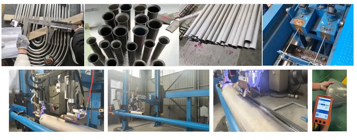 Production and Testing Process Production and Testing Process