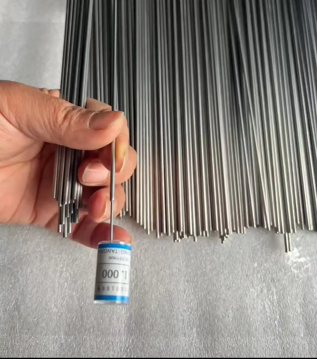 Nickel Alloy Capillary Tube Nickel Alloy Capillary Tube