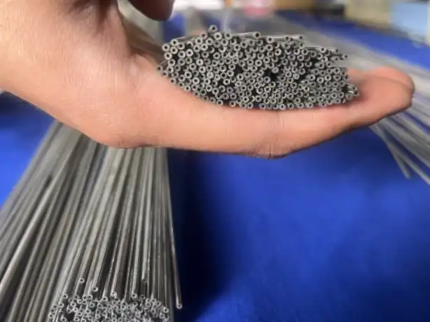 Nickel Alloy Capillary Tube 