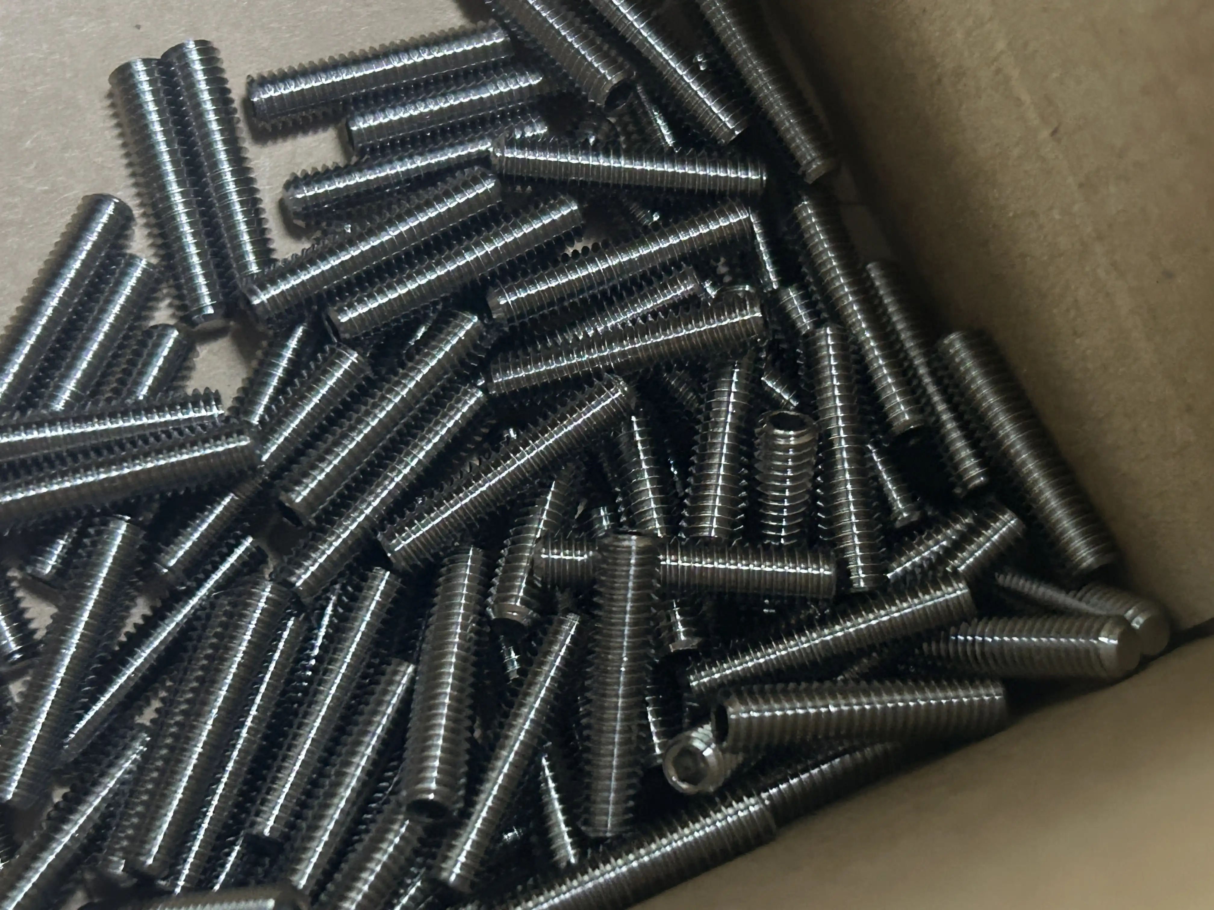 Fasteners Packaging TSM Technology