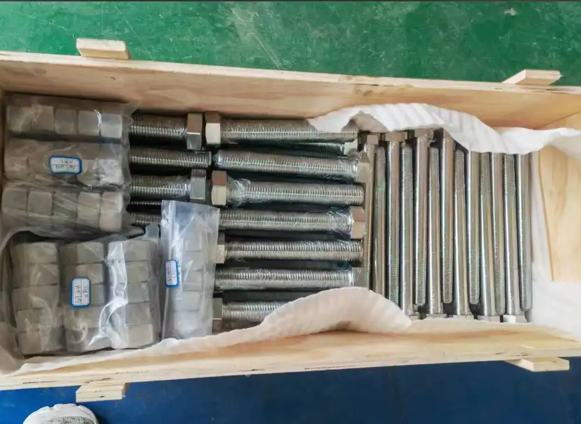 Fasteners Packaging TSM Technology