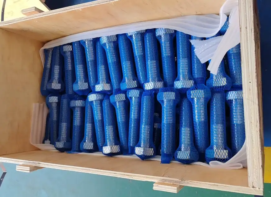 Fasteners Packaging TSM Technology