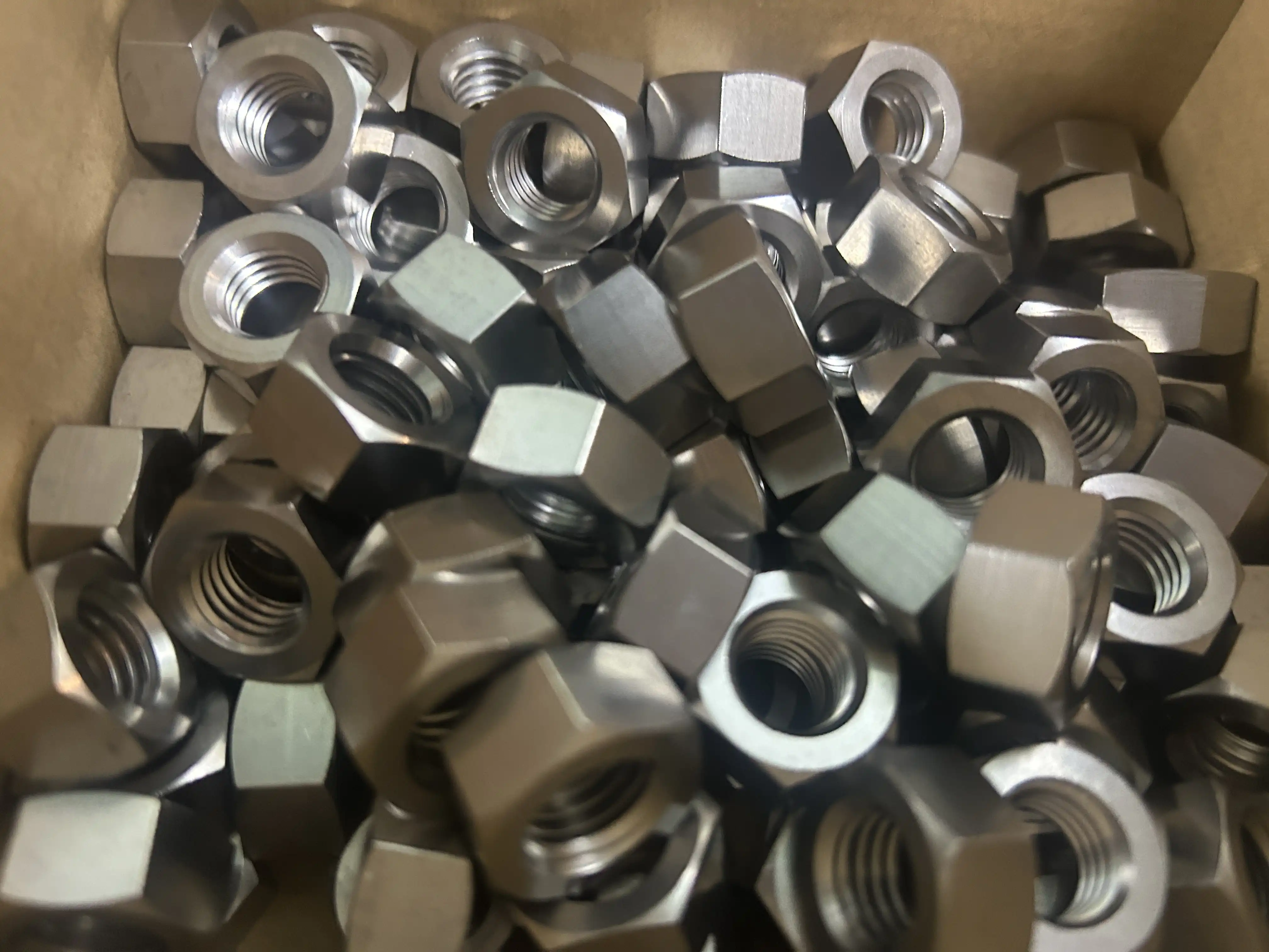 Nickel Nuts Nickel Nuts