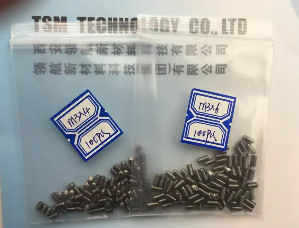 Fasteners Packaging TSM Technology