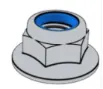 Flanged / Collared Hex Nuts 