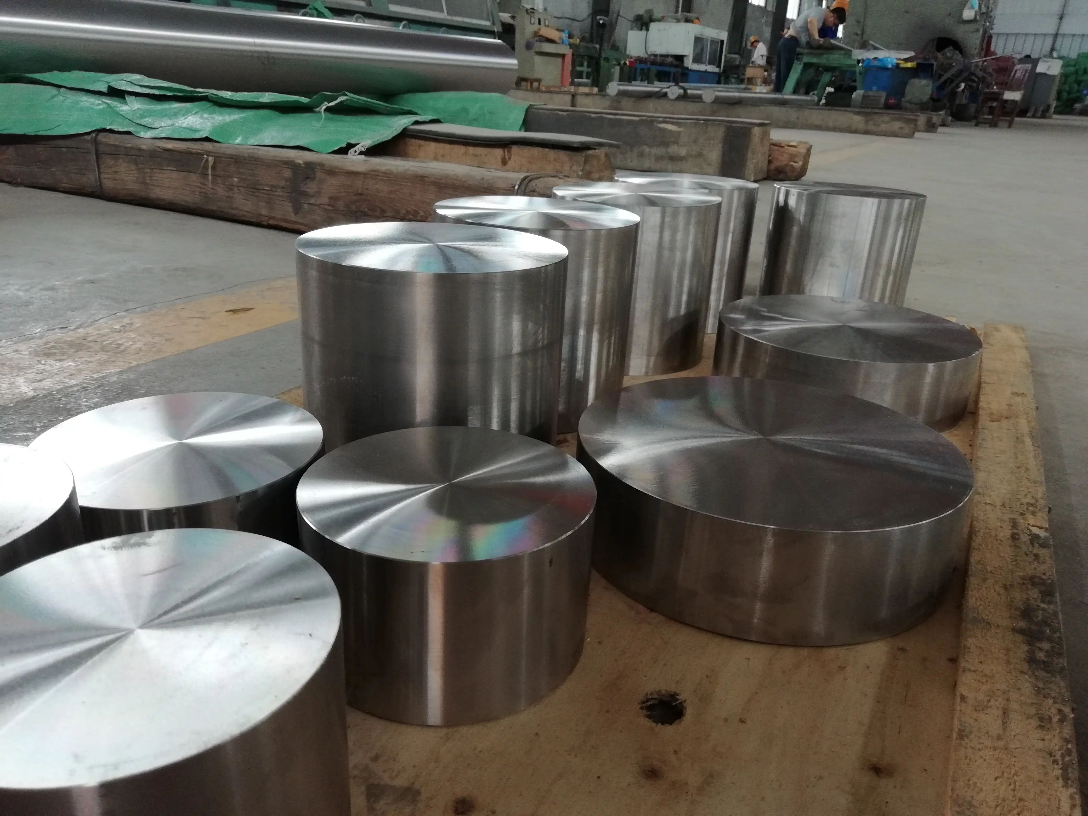 Nickel 201 Forgings