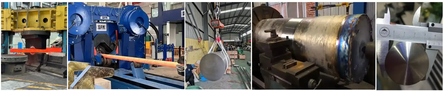 Production process and Test