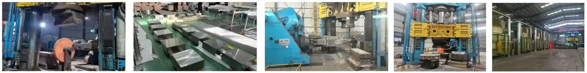 Forging production factory