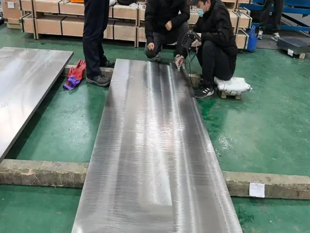 TSM quality inspection TSM quality inspection