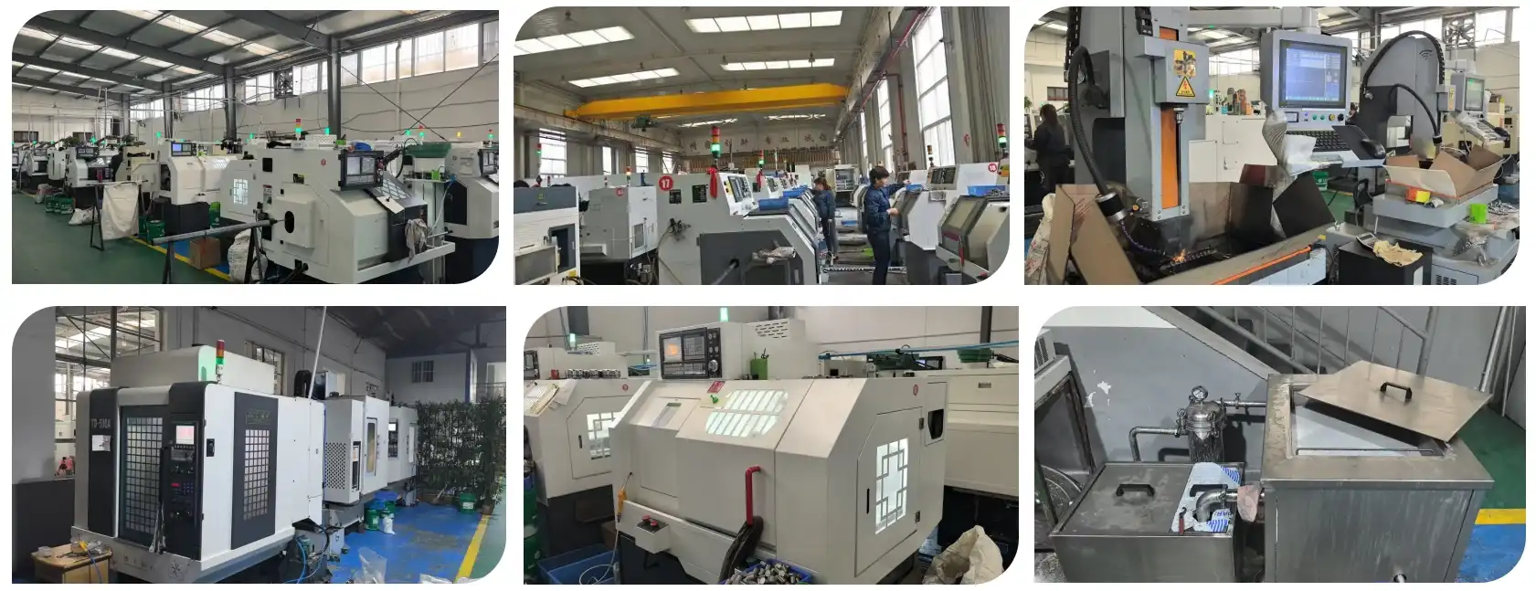 Factory and Equipment Factory and Equipment