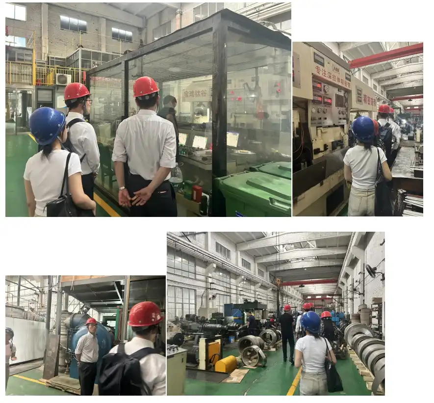 Vietnamese Long-Term Partner Visits TSM Technology for Plant Tour 