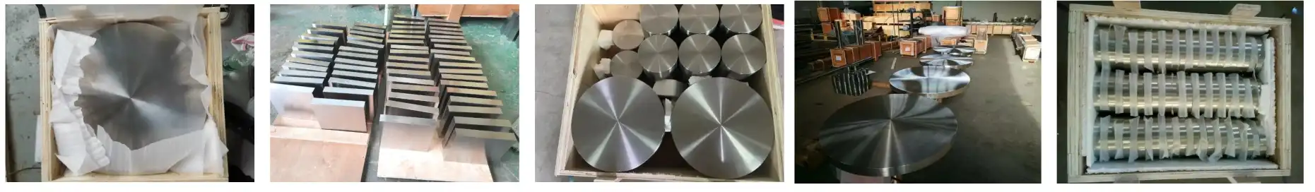 Packaging and shipment