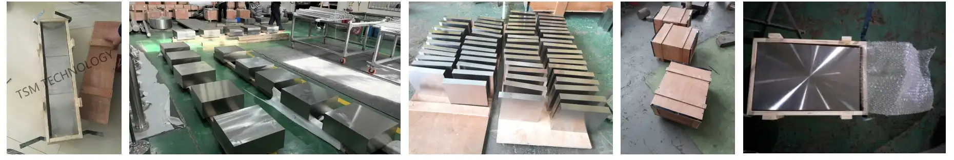 Packaging and shipment