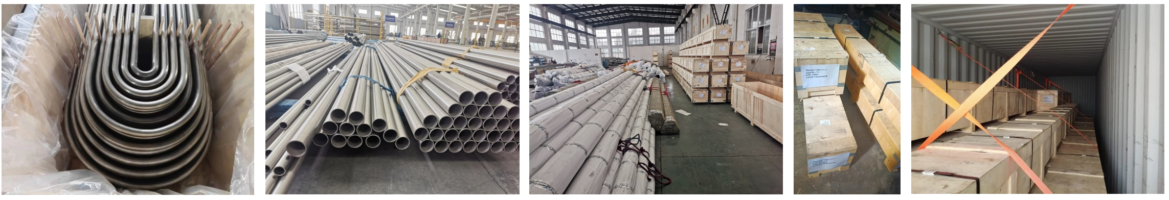 Packaging and shipment Packaging and shipment