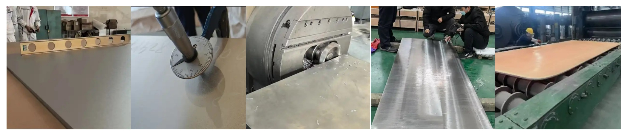 Test of Nickel Alloy Plate Test of Nickel Alloy Plate