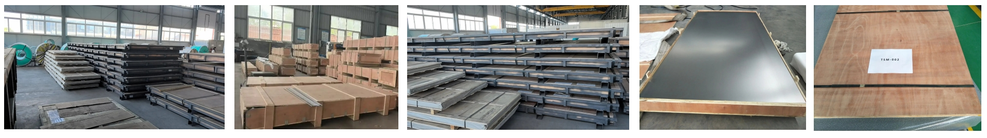 Package and Shipment of Nickel Alloy Plate