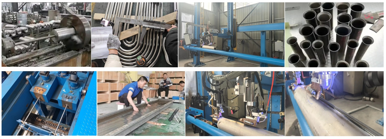 Monel 400 Seamless Pipes Quality Inspection Monel 400 Seamless Pipes Quality Inspection