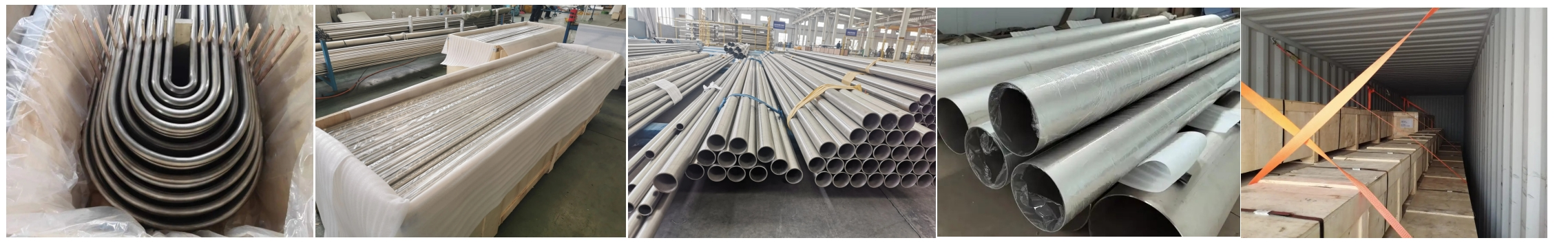 package of Monel 400 Seamless Pipes package of Monel 400 Seamless Pipes
