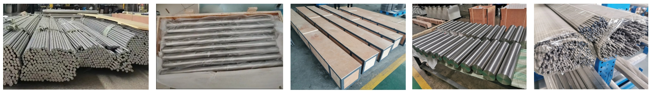 Package of INCONEL 617 Round Bar Package of INCONEL 617 Round Bar