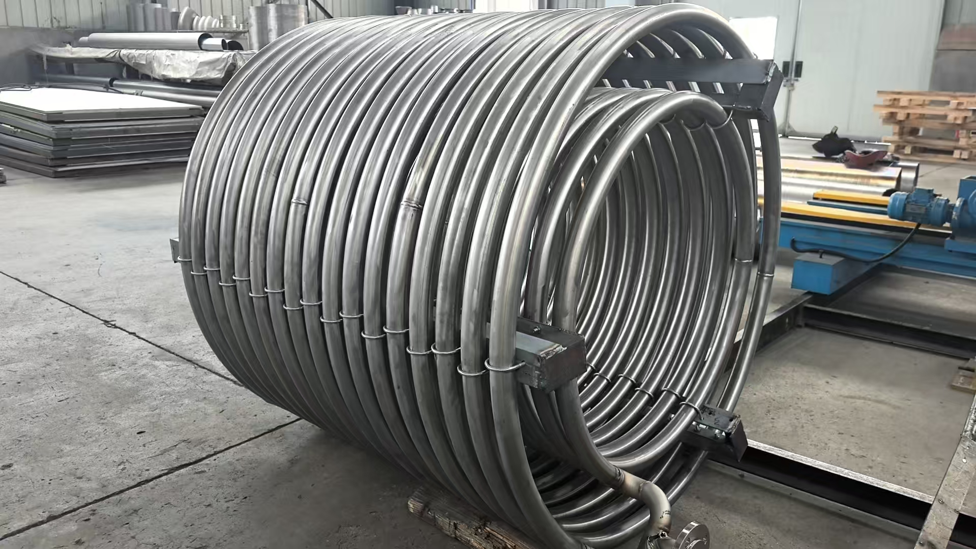 Nickel Alloy Tube Coil Nickel Alloy Tube Coil