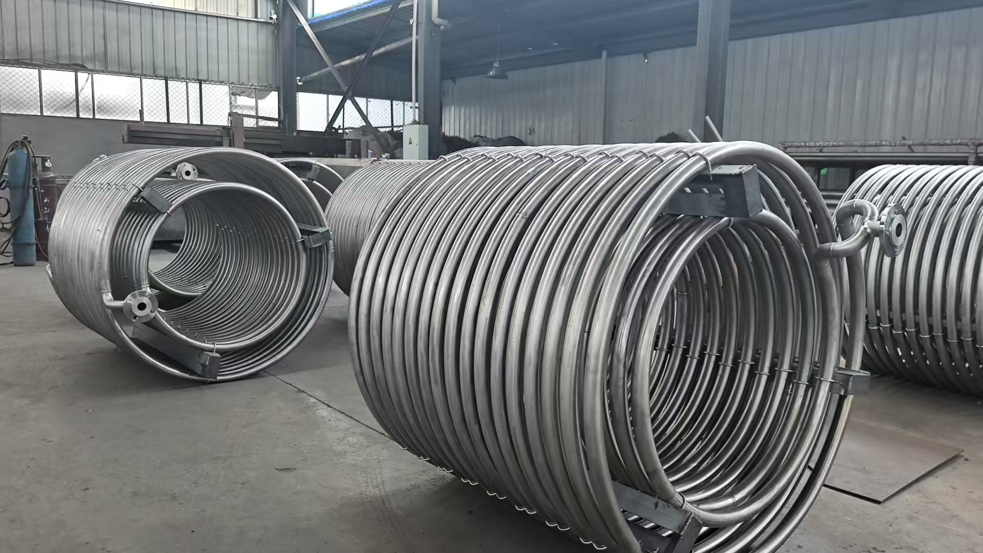 Nickel Alloy Tube Coil Nickel Alloy Tube Coil