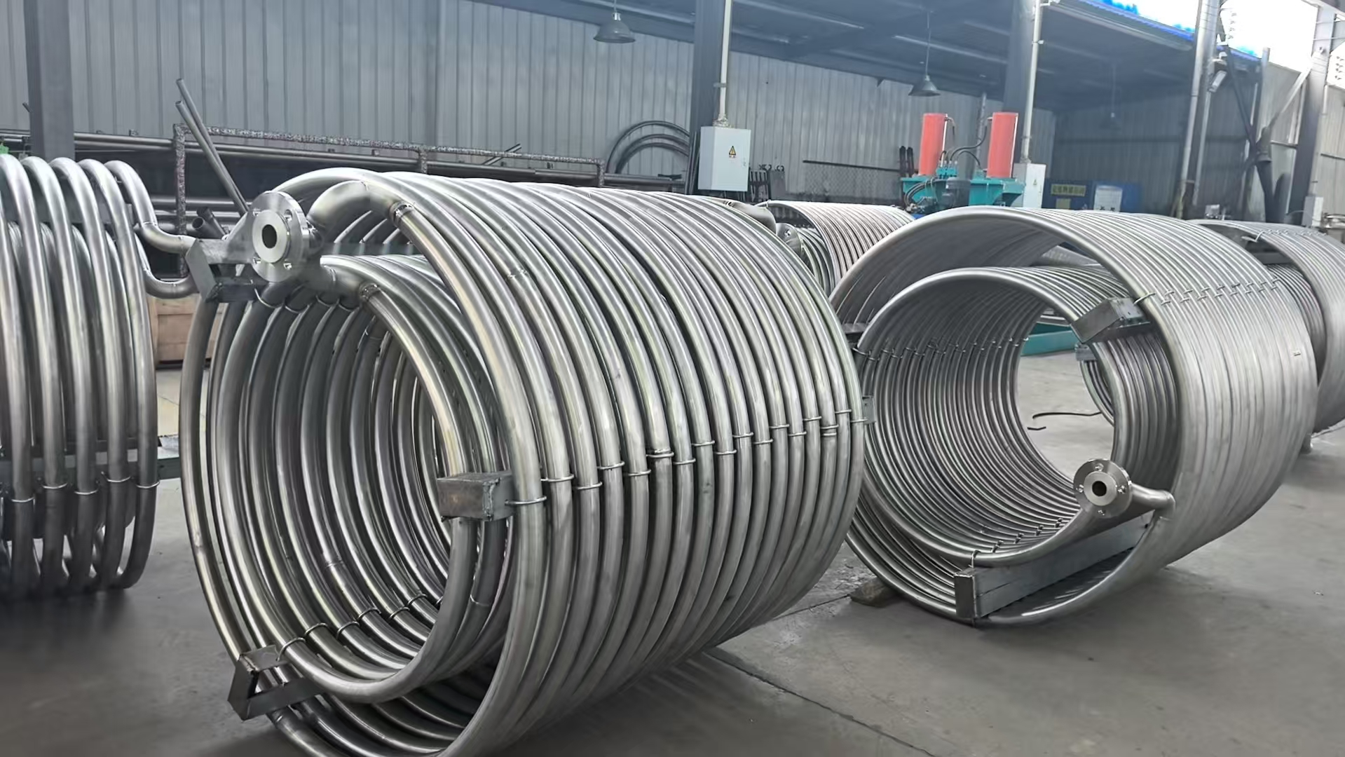 Nickel Alloy Tube Coil Nickel Alloy Tube Coil