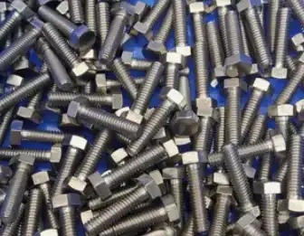 nickel screws