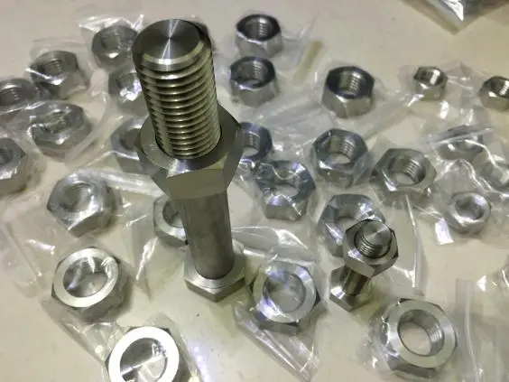 Nickel fasteners