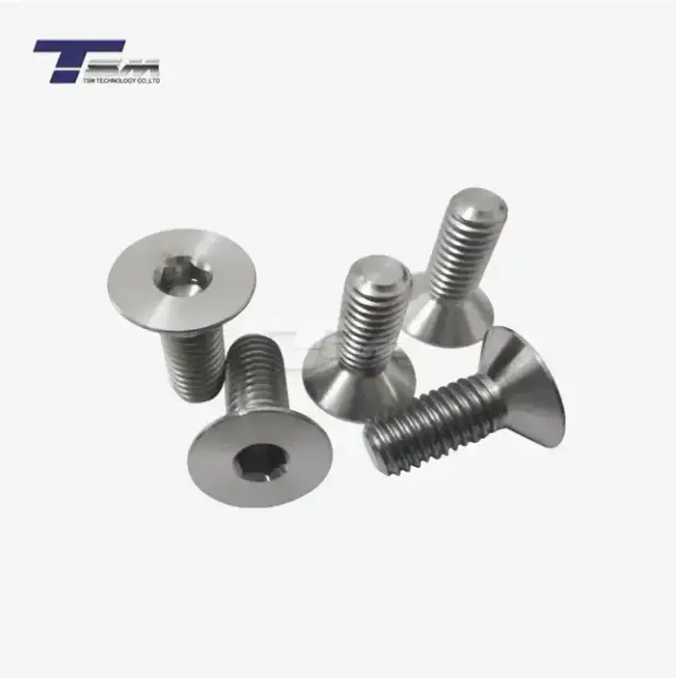 Monel K500 Fasteners