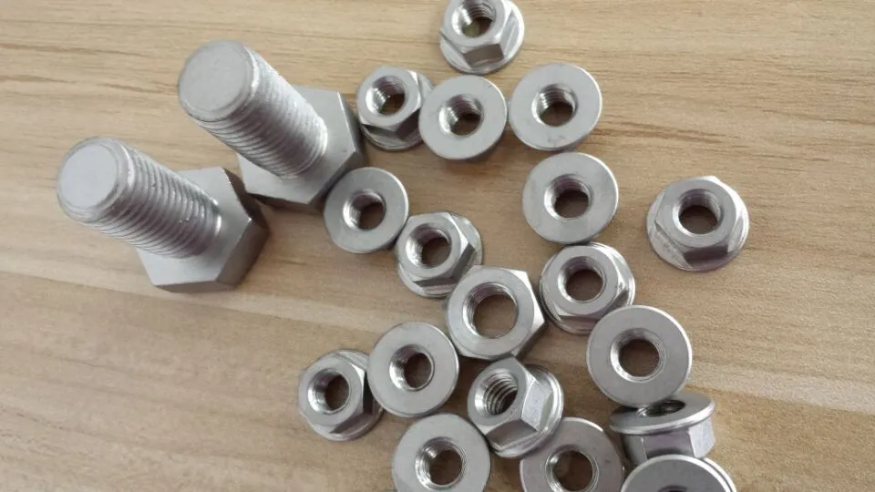 Nickel fasteners