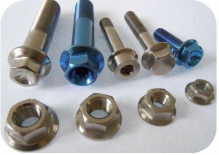 Nickel fasteners