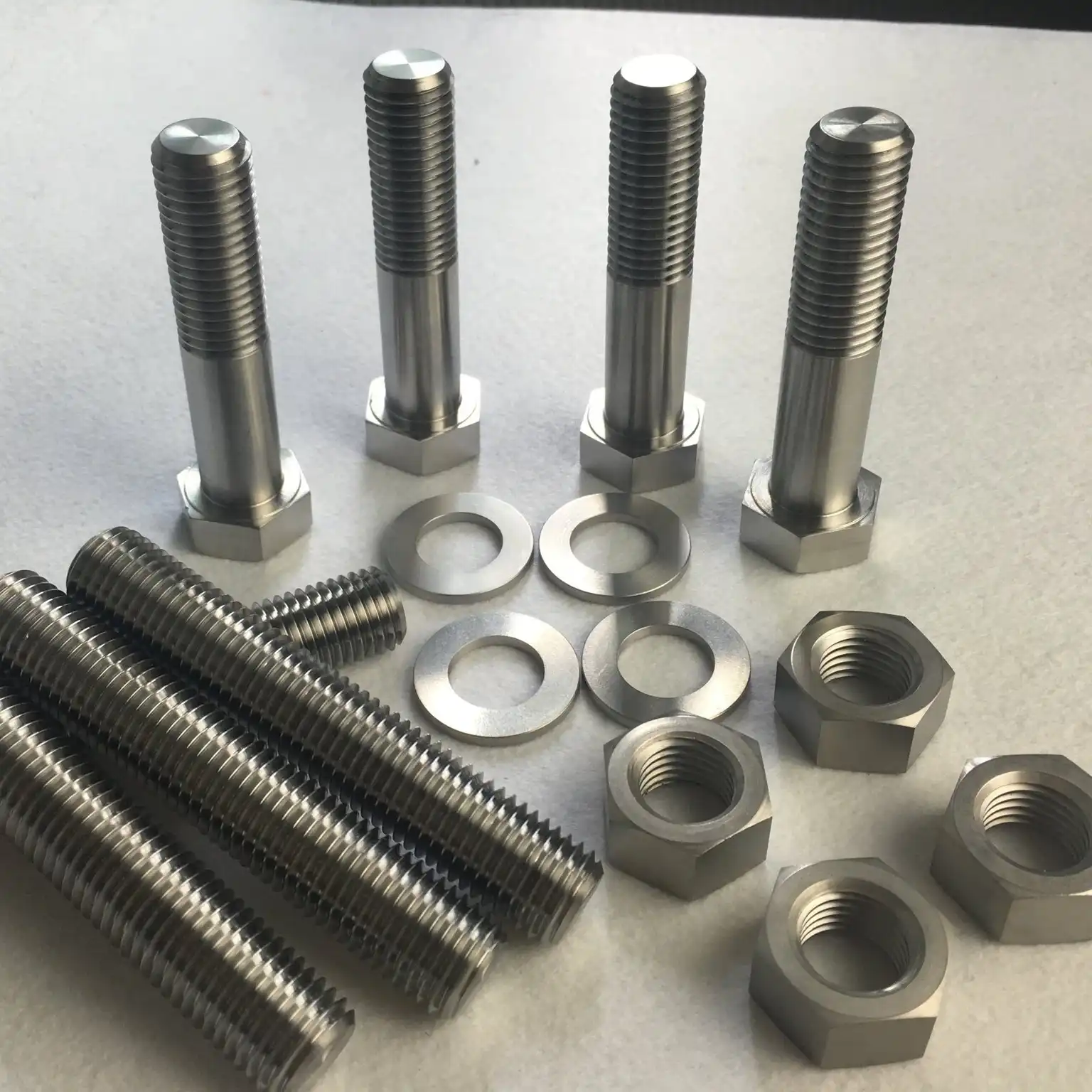 Nickel fasteners