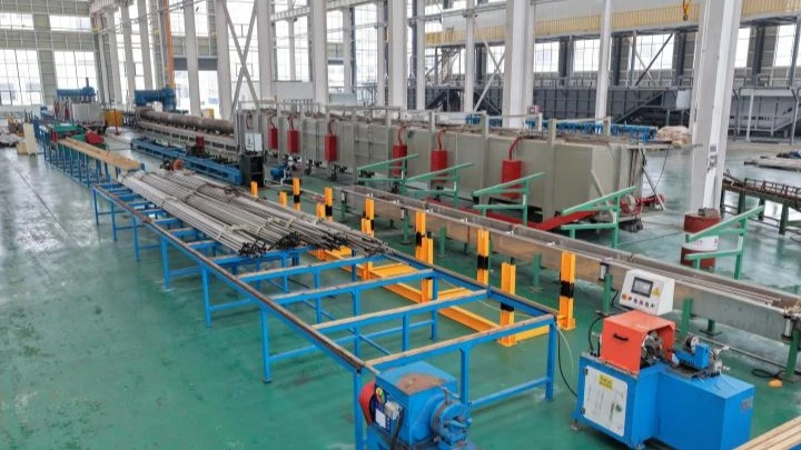 TSM Technology tube factory TSM Technology tube factory