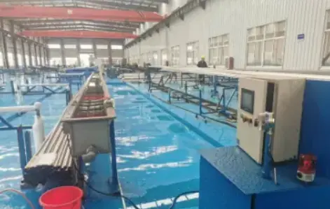 Hydrostatic test
