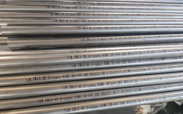 Inconel 625 Seamless tubes Inconel 625 Seamless tubes