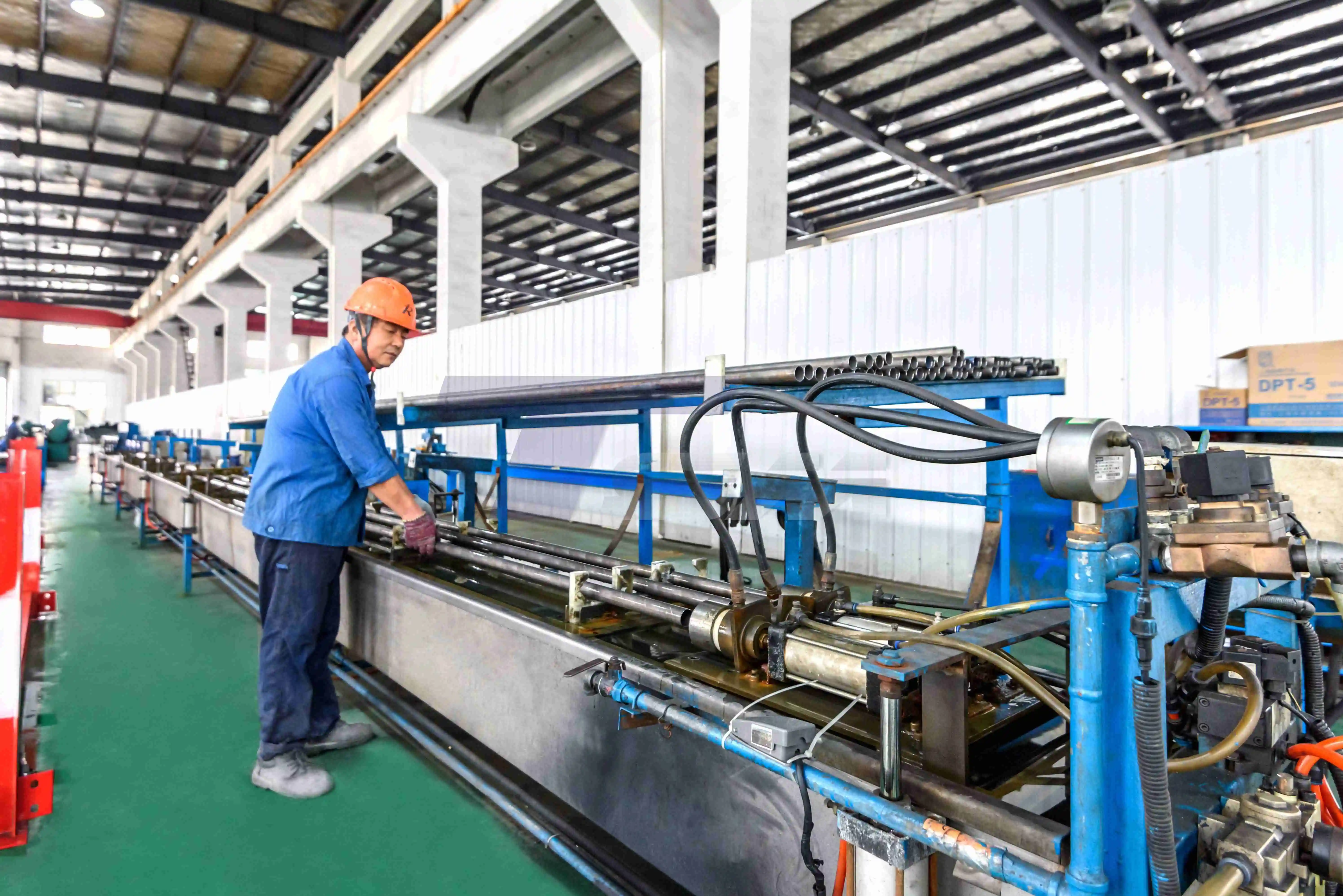 TSM Technology pipe factory TSM Technology pipe factory
