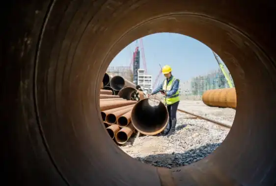 Monel 400 seamless pipe Monel 400 seamless pipe