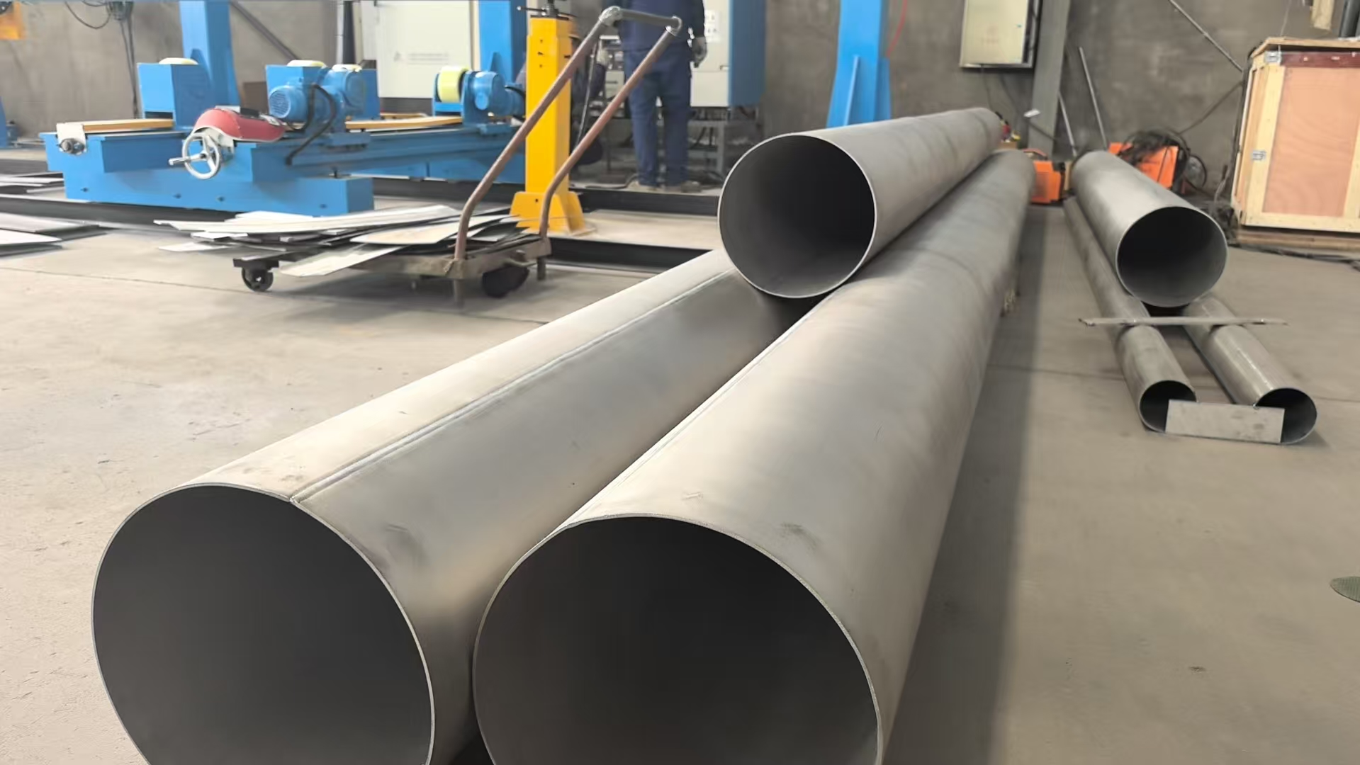 Nickel Alloy Welded Pipe